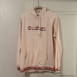 Women's Pink Hooded Hooey Sweatshirt